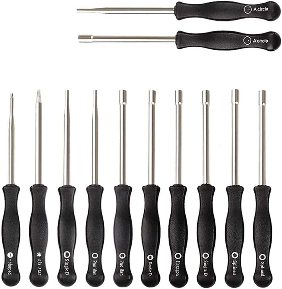 12 PCS Small Engine Carburetor Adjustment Tool, Blower Carburator Adjusting Tool, Chainsaw Carburetor Adjusting Tool, Weedeater Carburetor Adjuster Tool, Trimmer Carb Screwdriver Tool Kit