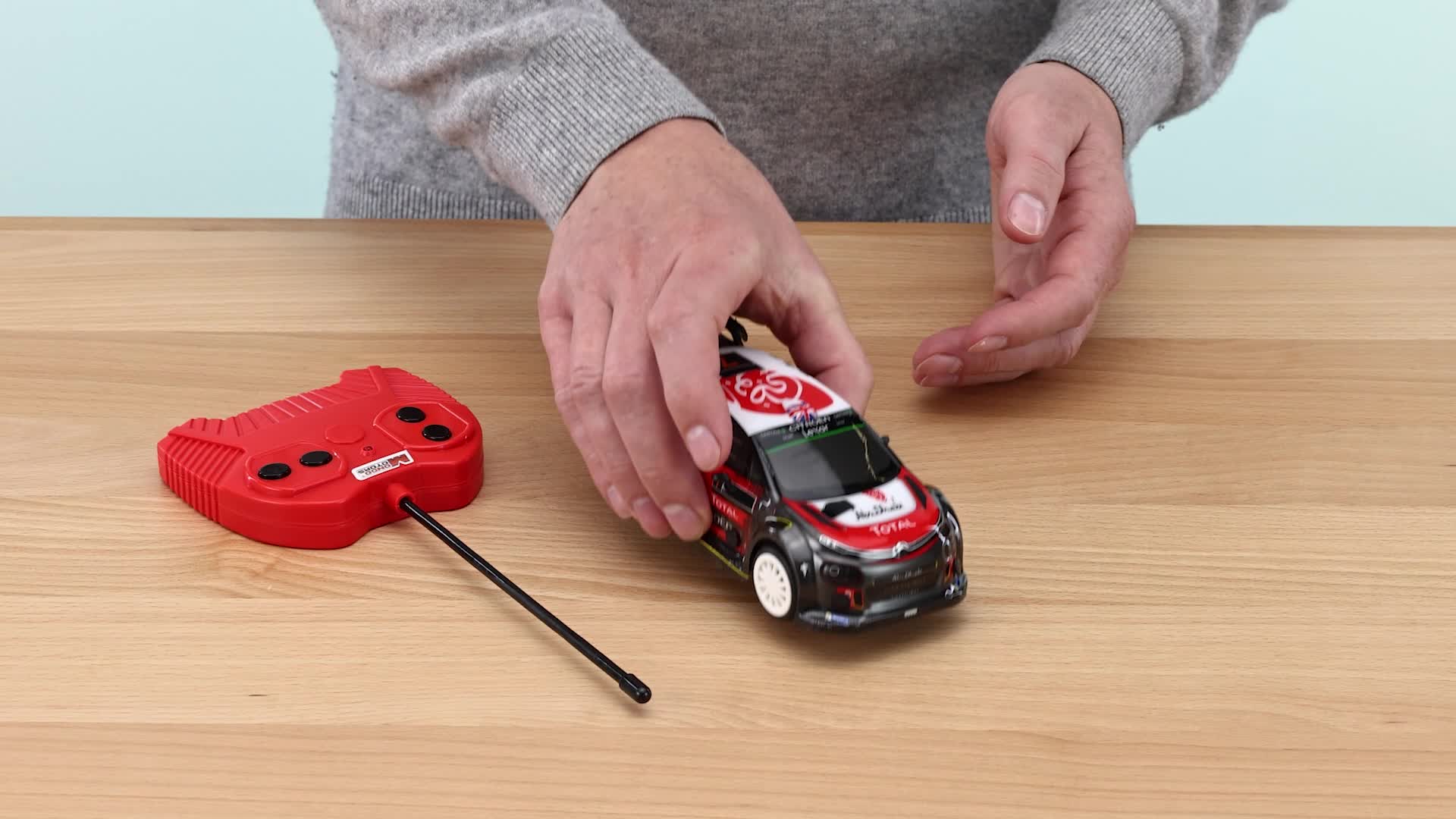 Mondo MOD63542 Citroen C3 WRC Radio-Controlled Car 1/28th