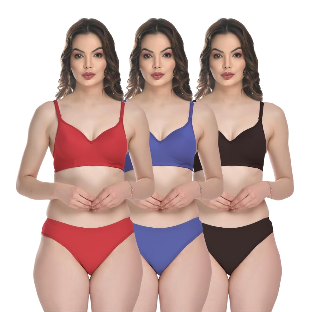 SGC SWEDEN Women Lingerie Set