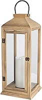 Vista 7 de Bdor Faroles decorativos extragrandes – Linterna impermeable IP65 de 27.5 pulgadas con velas sin llama, linterna decorativa para decoración