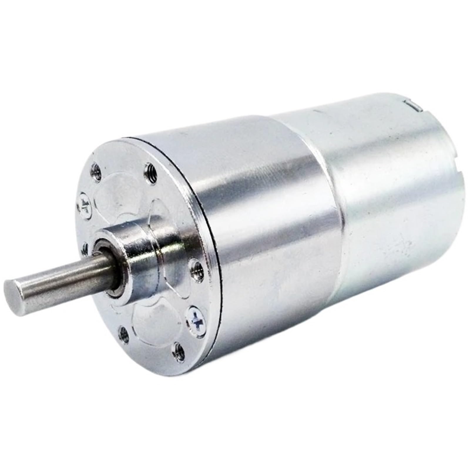 Motor reductor ZGA37RG 37mm CC 12V/24V, rango 5-1000 RPM