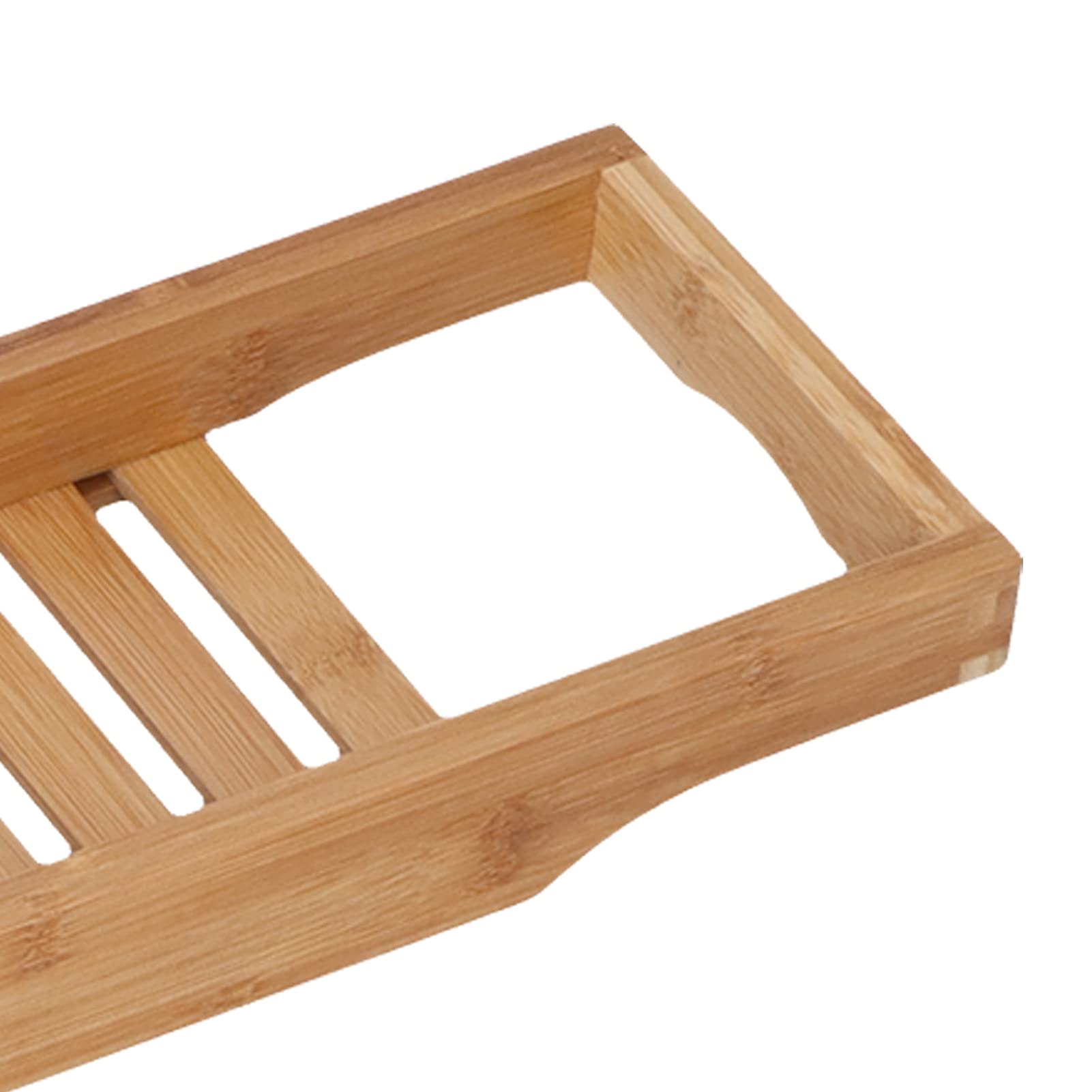 Bandeja de bambú para Bañera, Impermeable, Estante de 27,7 X 5,7