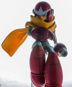 Amazon.co.jp: ロックマンメガミックス ブルース ガレージキット あり