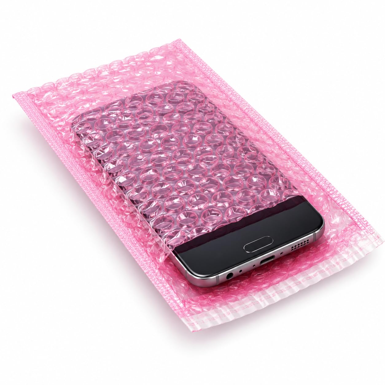 PLASTICOS HELGUEFER – Borsa di Bolle Antistatico 33 x 30 cm Scatola 600 Ud