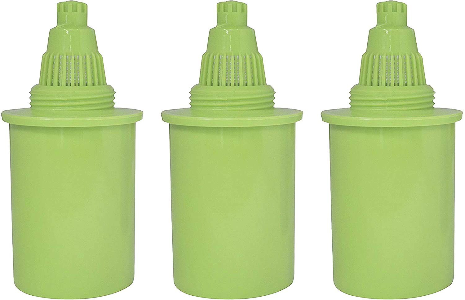 PURE GREEN Replacement Water Filters, for PURE GREEN Pitchers, 3-Pack