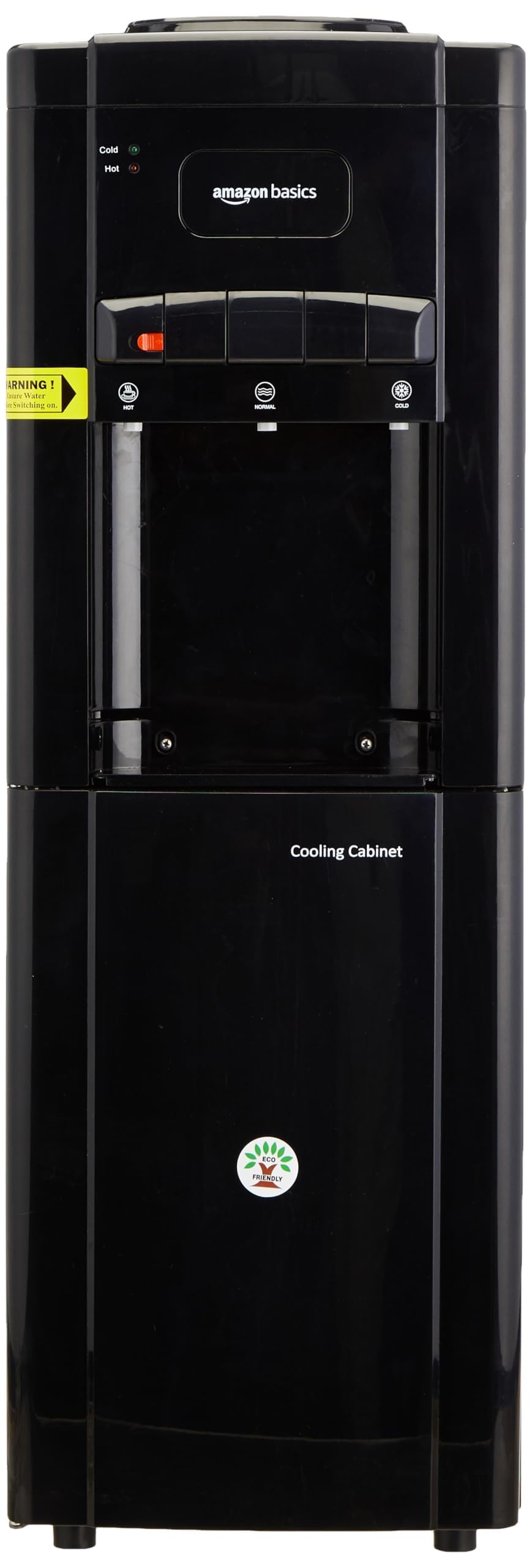amazon basics Water Dispenser Hot, Cold & Normal Water Dispensing, Child Safety Lock & 1-Year Warranty, Top Loading with Refrigerator | 20 litres-image-4