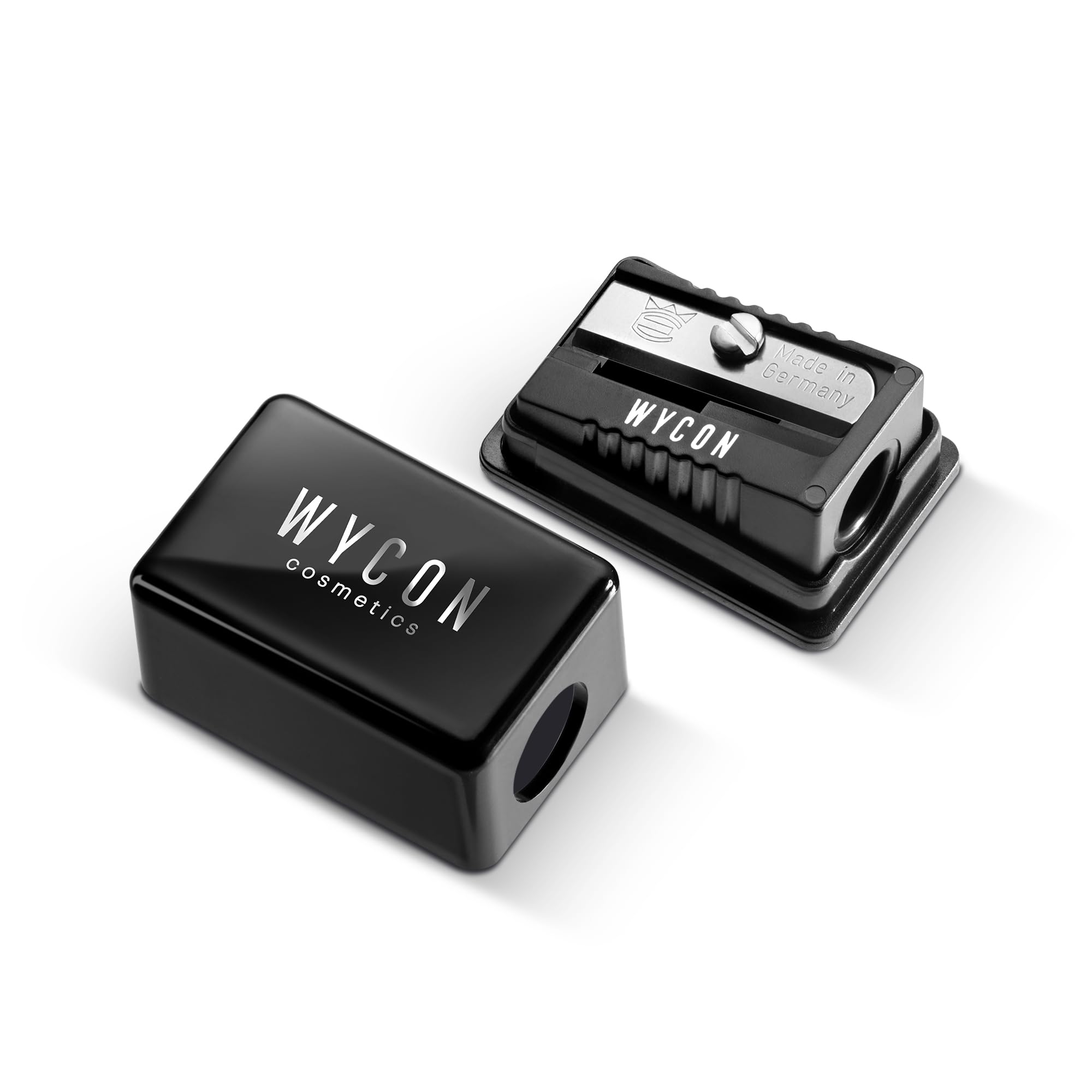 WYCON Cosmetics MICRO SHARPNER Temperino per Matite Occhi e Sopracciglia, Diametro 6,3 mm