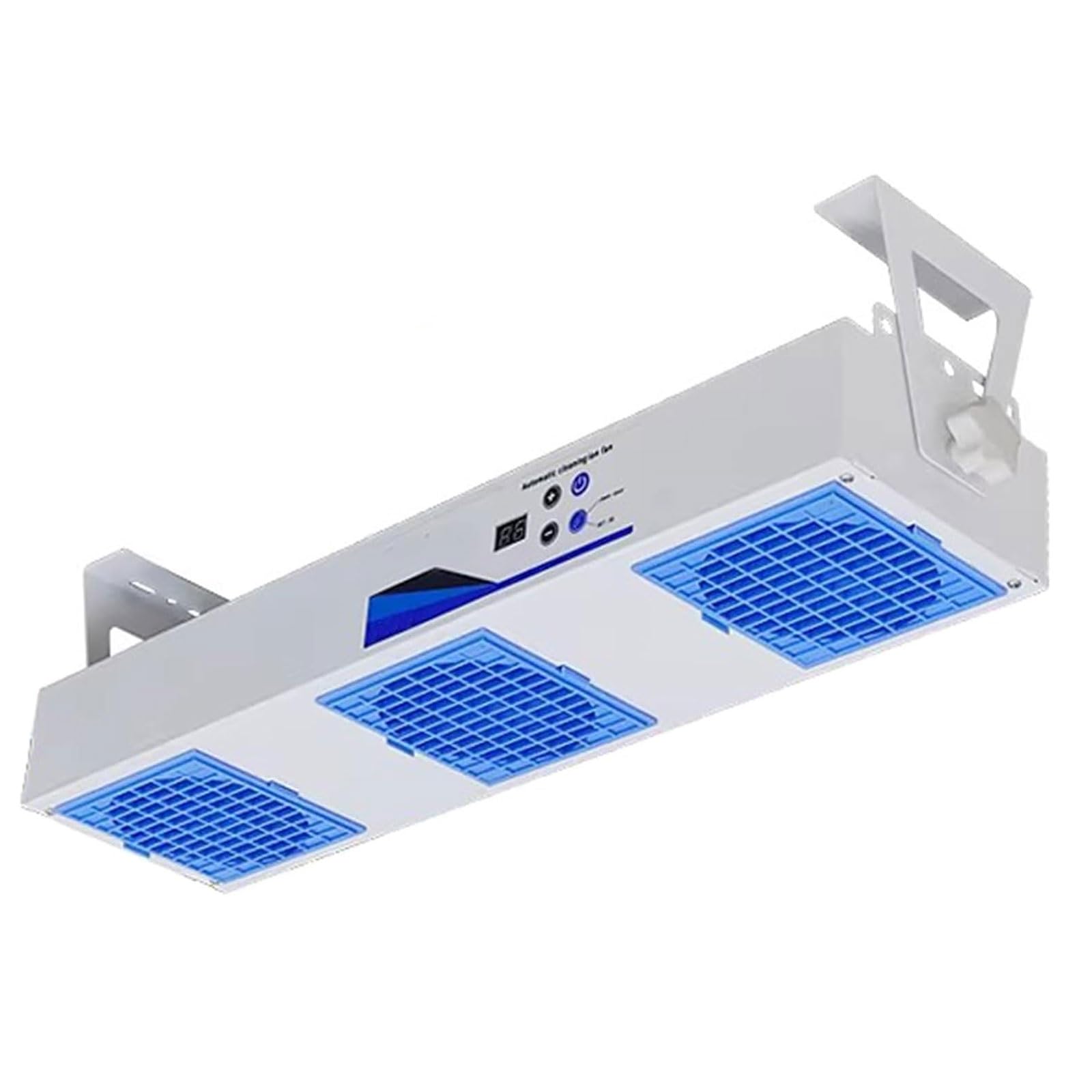Ventilateur ioniseur antistatique réglable 10-120CFM pour stopper les défauts d'impression