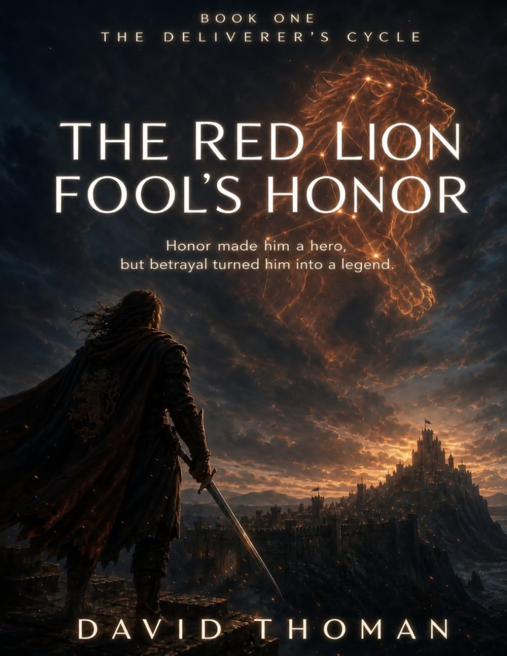 Book 1, The Red Lion: Fool's Honor (Book 1, in the delivers cycle)