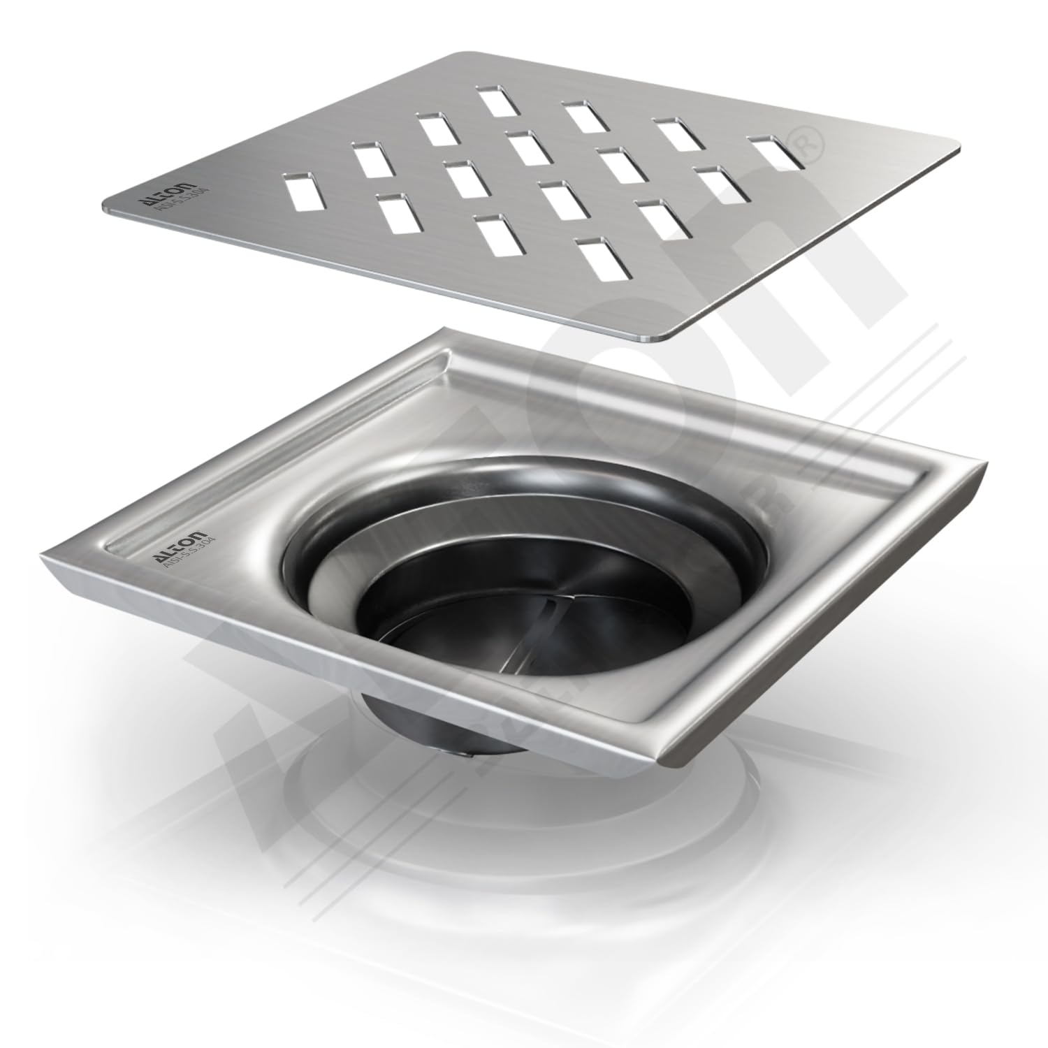 Alton SS-304 Bathroom Grating - Pest Control -1