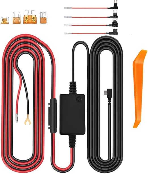Dash Cam Hardwire Kit, for Garmin 0101253003 Parking Mode Cable,for