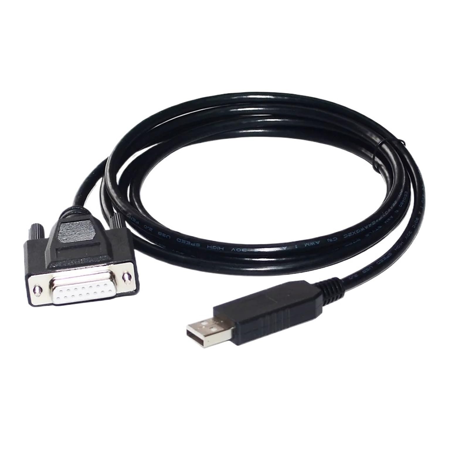 FT232RL USB vers D-SUB 15 Broches DB15 Femelle Adaptateur RS232 CÂBLE DE Communication SÉRIE(3 Metre)