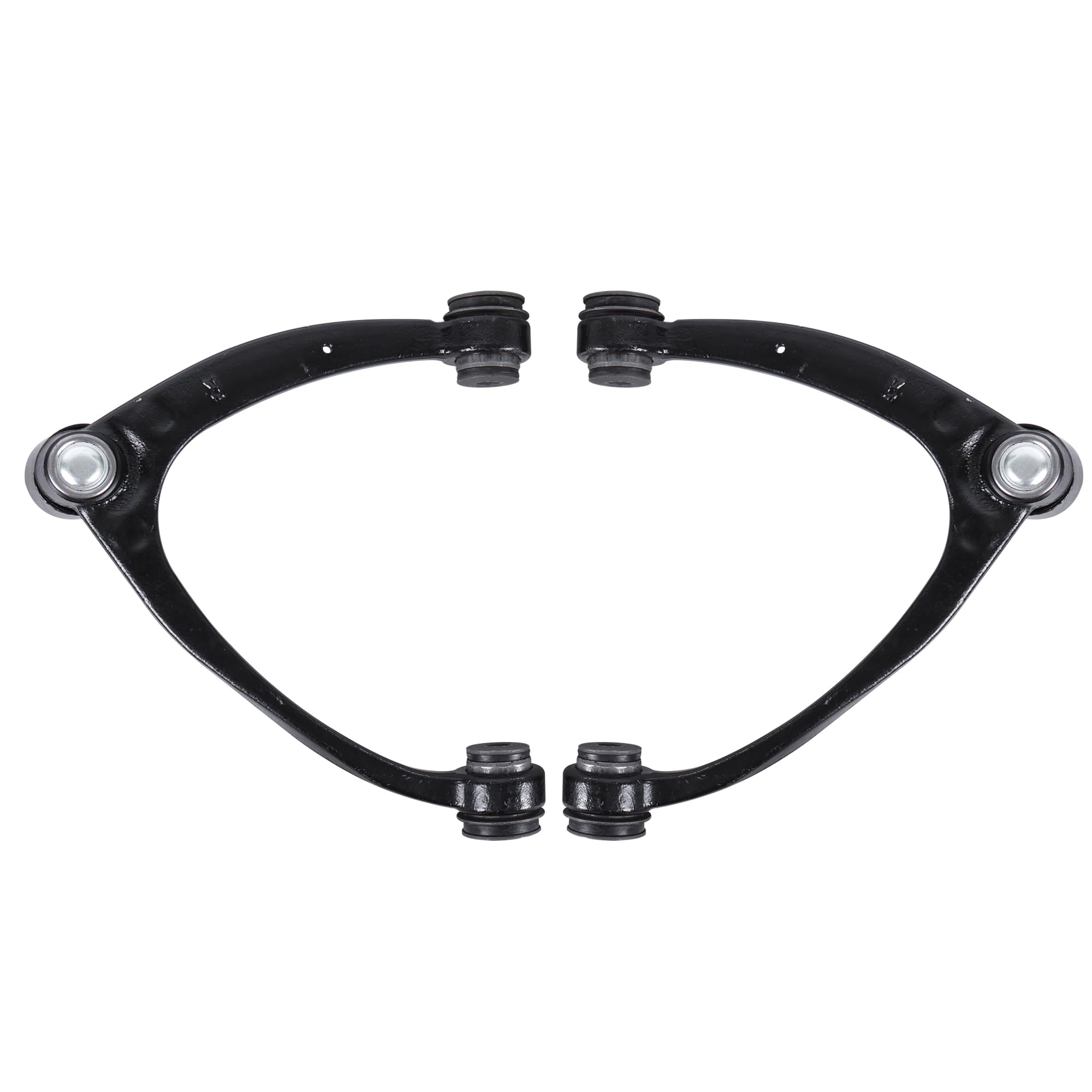 Kit de suspensión delantera brazo de control superior con rótulas inferiores compatible con Chevy Avalanche Silverado Suburban 1500 GMC Sierra Yukon1500 XL Cadillac Escalade ESV EXT 10