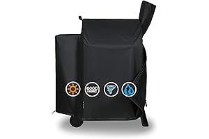 Waterproof Traeger Cover Pro 575 BBQ Grill Cover for Traeger Pro 22/575 Series Smokers