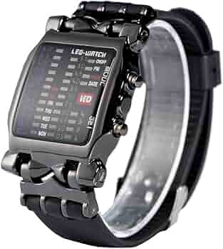 Pimp デジタル ブルーLED メンズ腕時計 稼働品 楽天市場】pimp 腕時計