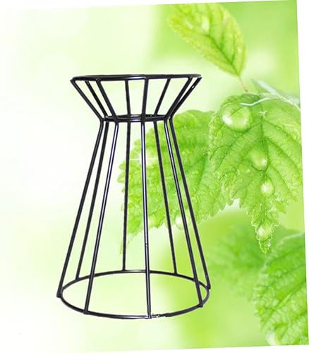 Miniatura 3 de MERRYHAPY Soporte para plantas de aire, maceta para plantas de interior, macetas de interior para plantas de interior Tillandsia Airplant Container