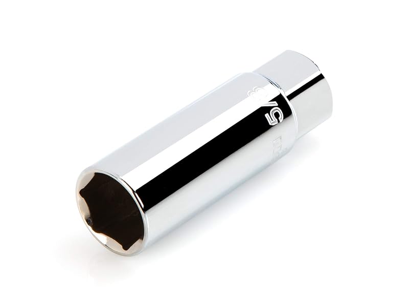 Soquete para vela de ignição TEKTON com acionamento de 9,5 mm (3/8 pol.) e encaixe de 15,9 mm (5/8 pol.) SHD15016