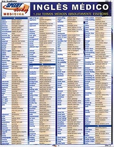 Inglês Médico - 1.350 Termos Médicos Absolutamente Essenciais - Série Speedy Study