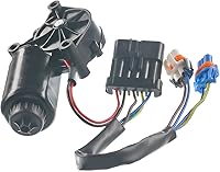 Vista 5 de Motor del faro delantero izquierdo del lado del conductor para Chevrolet Corvette 2000-2004 (5 pines)