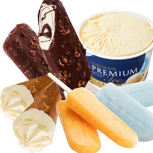 [Amazon.co.jp限定] [シャトレーゼ]チョコバッキーカジゴン入り!アイスアソートセット