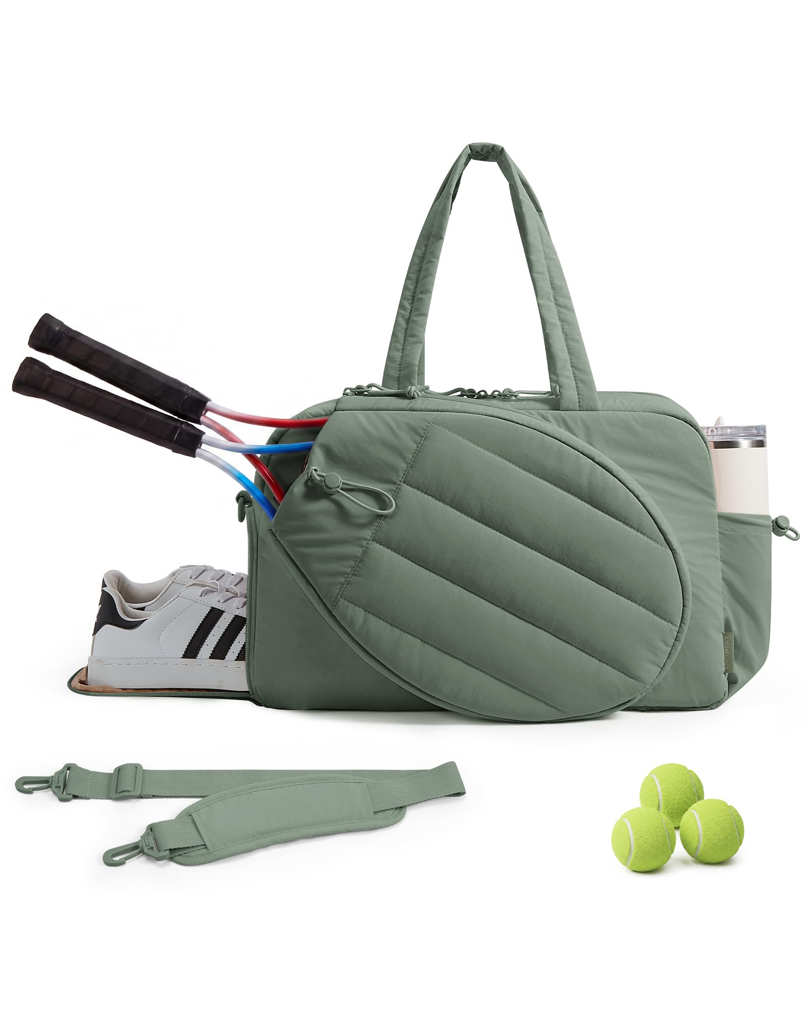 BAGSMART Tennis Gym Bag