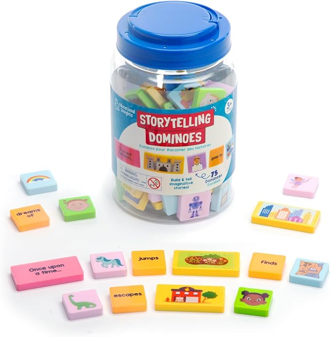 Blir du en Kille i Dispatch, säger utvecklaren 6 61M9InMv pL. AC SX679 Educational Insights Storytelling Dominoes - Creative Story Prompt Toys & Social Skills Activities, Create Your Own Adventure Sequencing Games, Fun Conversation Starters & Gifts for Kids Ages 3+