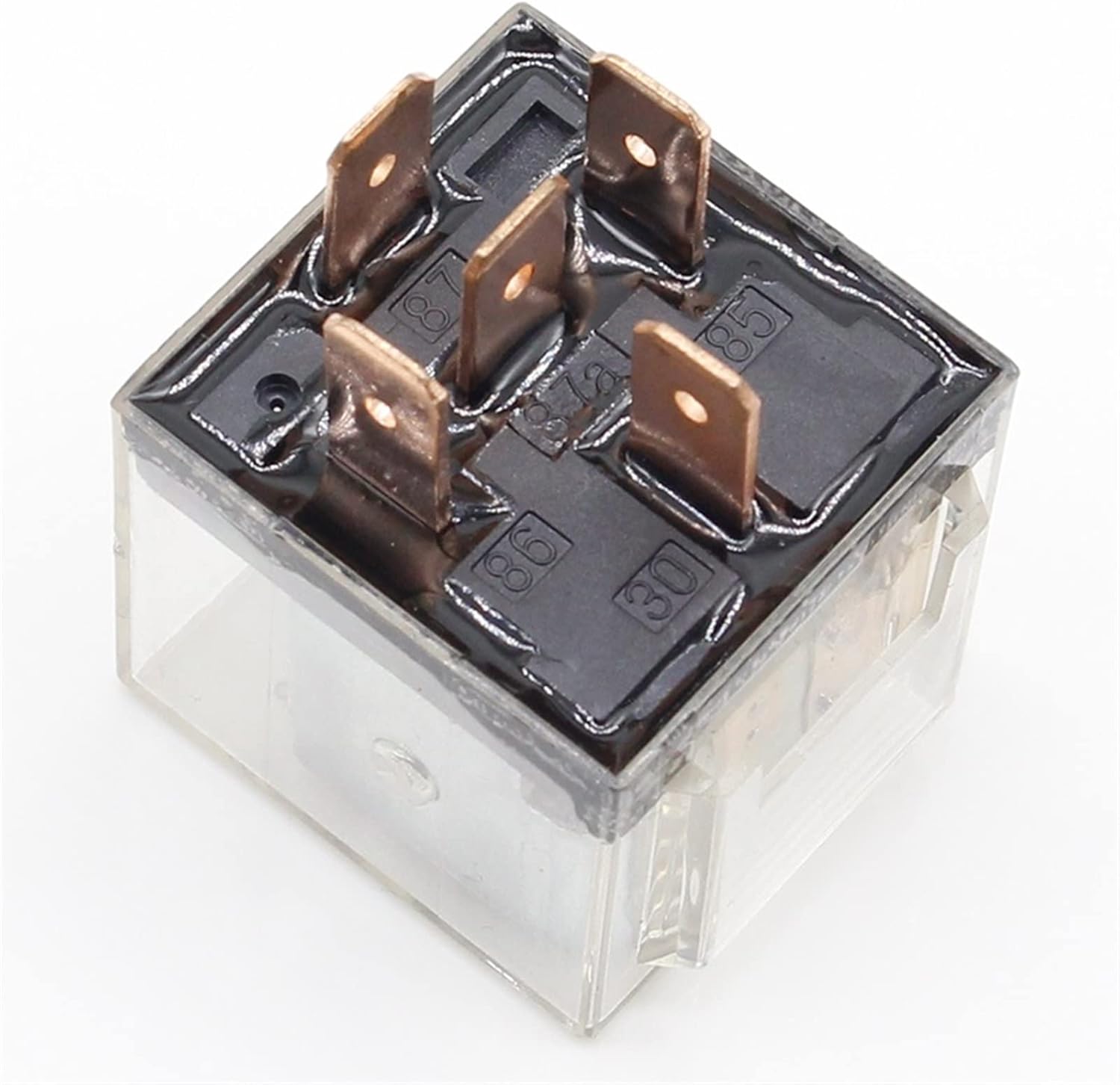 1pcs Waterproof Automotive Relay 12V 100A 5Pin SPDT Car Control Device Relays DC 24V High Capacity Switching(12V 5PIN 100A)