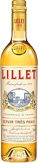 Lillet Blanc Aperitif / Fruchtiger franz&ouml;sischer Weinaperitif aus 85% Weinen und 15% Fruchtlik&ouml;ren / 1 x 0,75 L