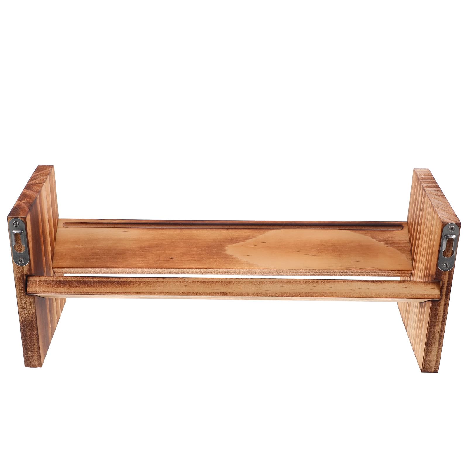 Gatuida Porta nastri multirotolo, dispenser per bobine in legno