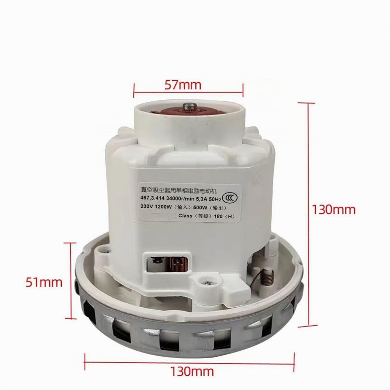 467.3.414 3400r/min 5.3A 50HZ 230V 1200w Motore For Aspirapolvere Adatto, Compatibile For FESTOOL, Compatibile For Accessori For Aspirapolvere Mirka