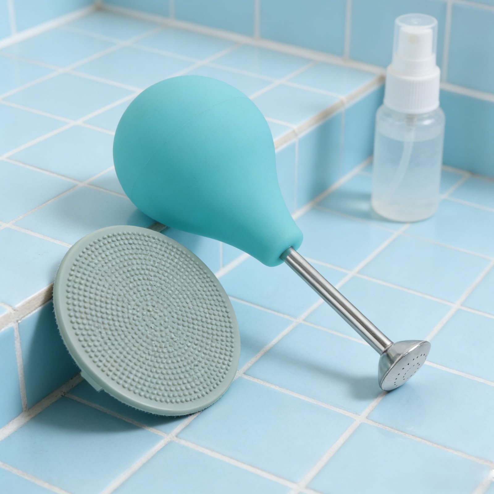 SOIMISS Set Utensili per Infeltrimento a Umido Pallina Spruzzatrice D’acqua e Lana da Infeltrimento per Tessitura, Kit Completo per Progetti Fai da Te e Cuciture Precise, Forniture