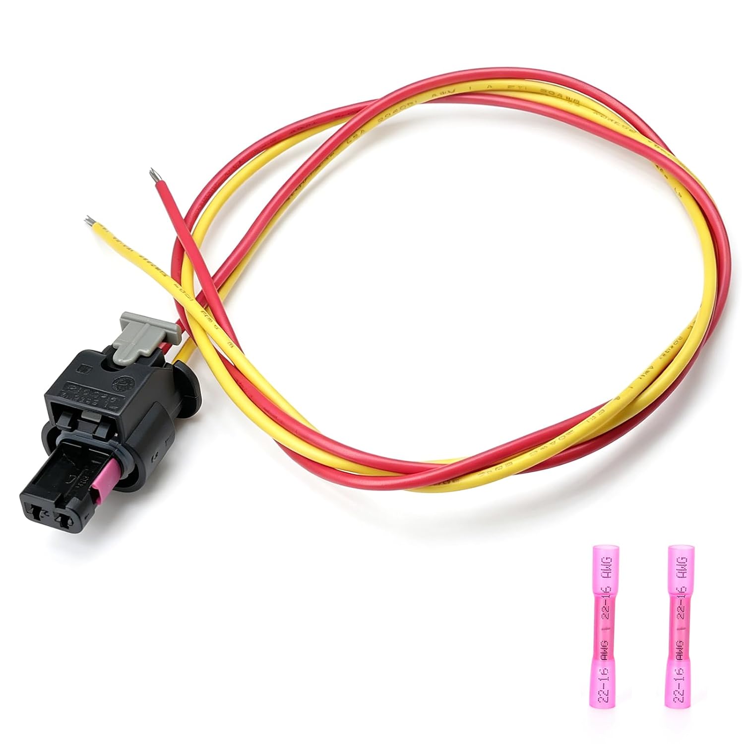 12518638006 High Pressure Fuel Pump Connector Adapter Compatible with F10 F39 F25 E84 E70 328i 335i