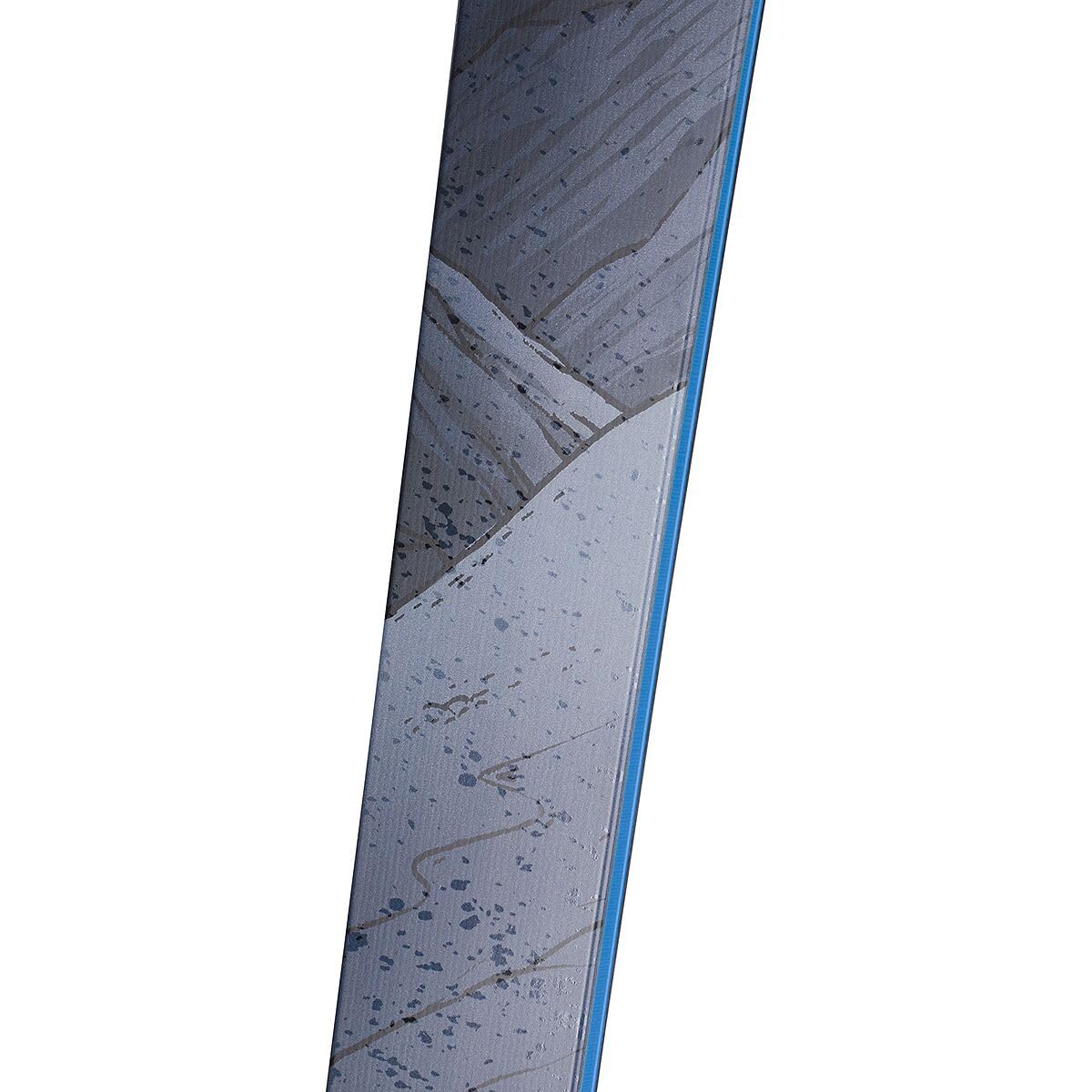 Rossignol - Skis Seul ( sans Fixations) Blackops 98 Gris Homme - Homme - Gris