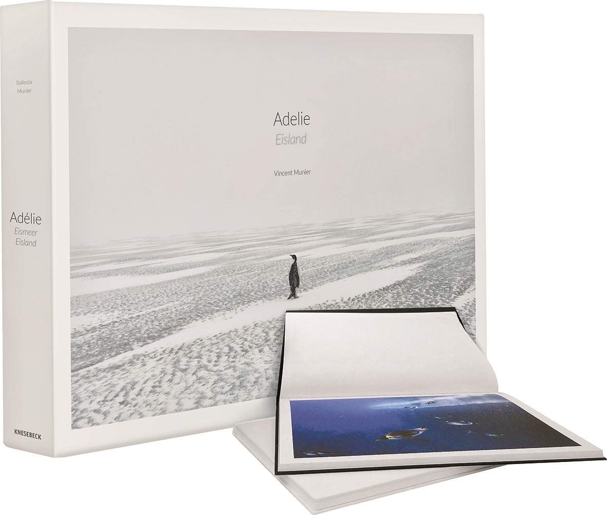 Adelie: Eismeer – Eisland: An Land und unter Wasser in der Antarktis (Bildband Pinguine, Robben, Seelöwen)