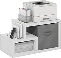 Vista 10 de Furinno - Mesa de café clásica, mesa de café moderna rectangular con tablero triple grueso, mesa auxiliar para sala de estar, oficina en casa, pino