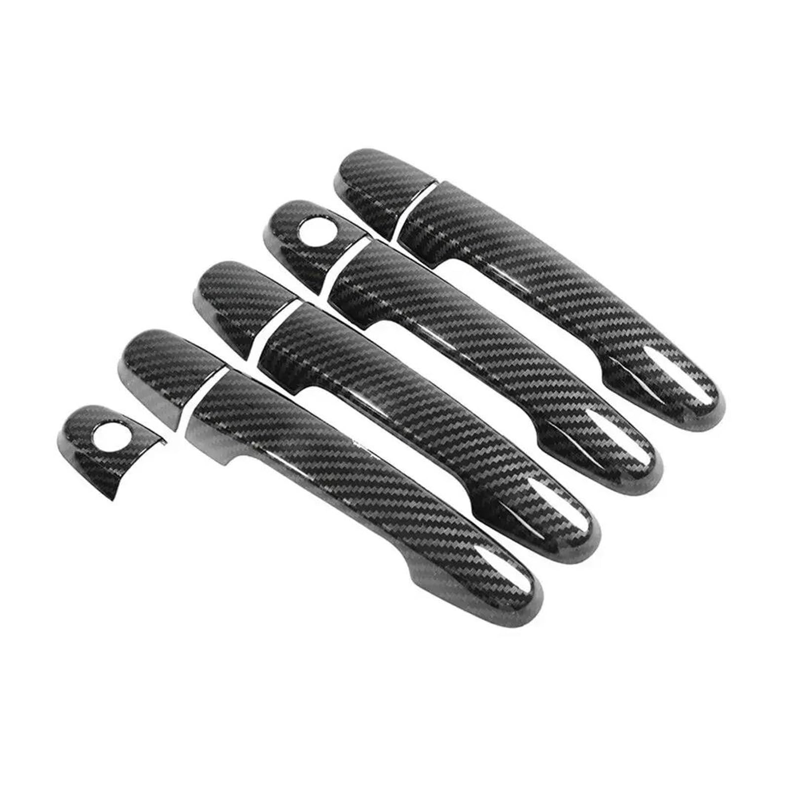 CAVINBDZ for Toyota for Corolla 2009-2013 for Matrix 2009-2010 for Yaris 2007-2011 for Prius 2006-2009 Exterior Door Handle Frame Cover