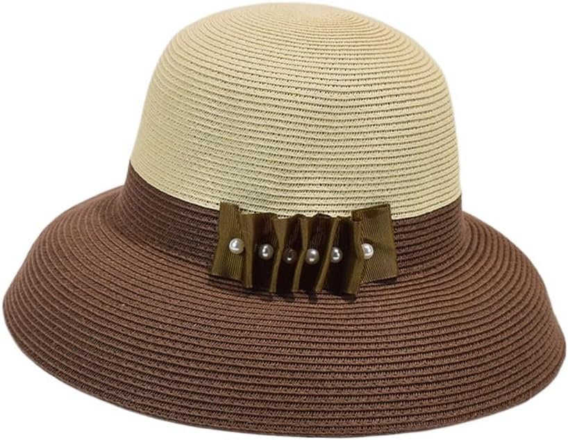 Sunshade Hat, Women's Wide Brim Basin, Sun Protection Covering Beach