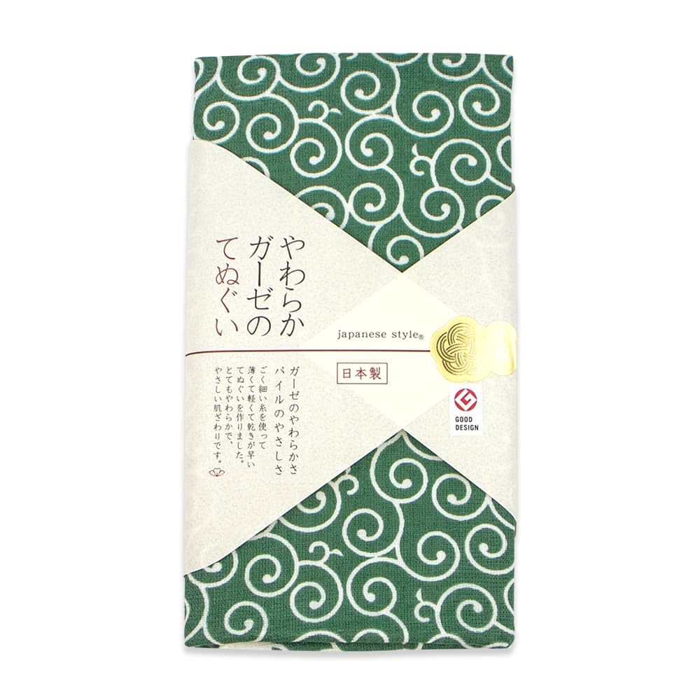 Amazon｜日繊商工 ジャパニーズスタイルてぬぐい 161688 からくさ1配色