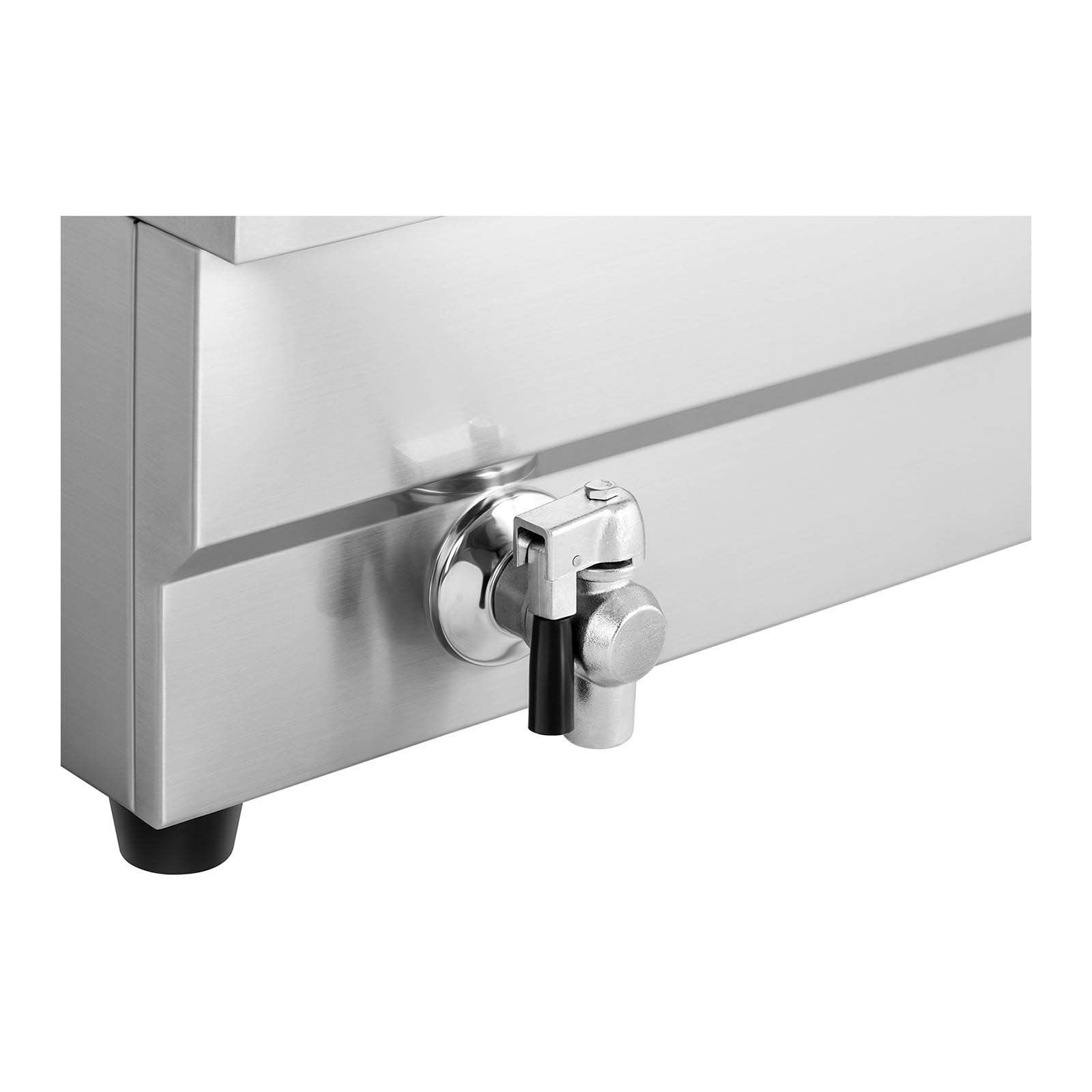 Royal Catering Friggitrice per Pasticceria Friggitrice Elettrica RCBG-30STHB (Zona Fredda, 9.000 W, 30 L, Acciaio inox)