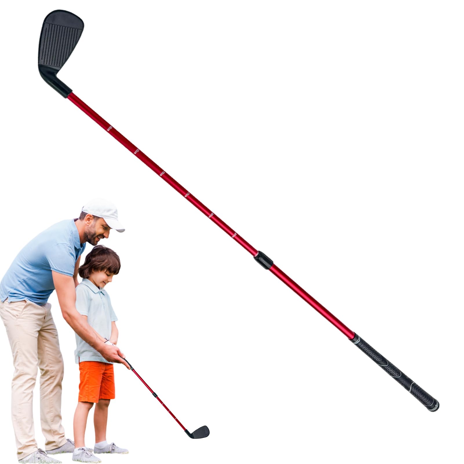 Putter de golf pour homme, putter de golf pour homme, golfeur bidirectionnel, longueur réglable, club de golf miniature, putter pour enfants droitiers et gauchers, putter pour enfants, adolescents, ju