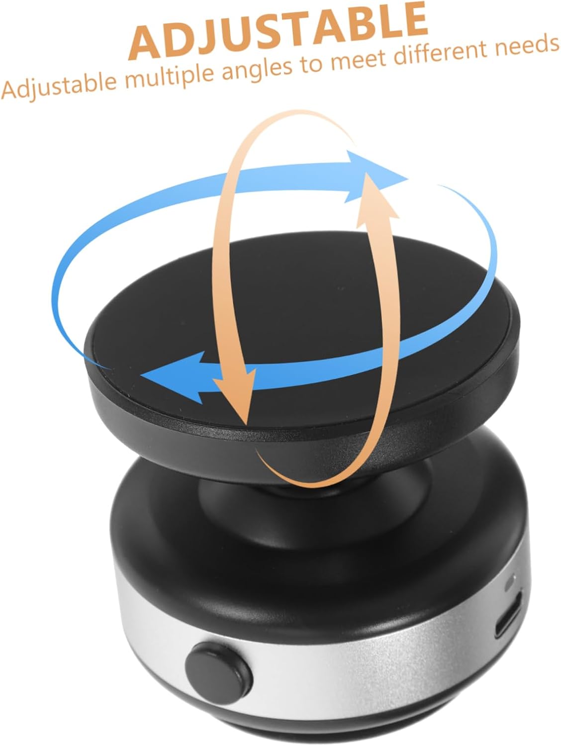 Ciieeo Magnetic Phone Holder for Car Dashboard Mount with Strong Suction Cup Foldable Design Adjustable Angles Compatible with Most Smartphones