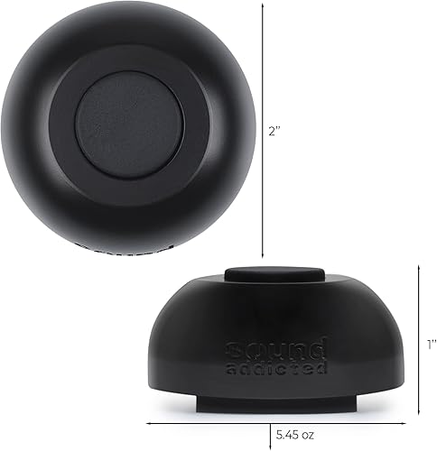 Miniatura 2 de Sound Addicted s-Pods - Pies de aislamiento para altavoces y monitor de estudio (juego de 8 unidades)