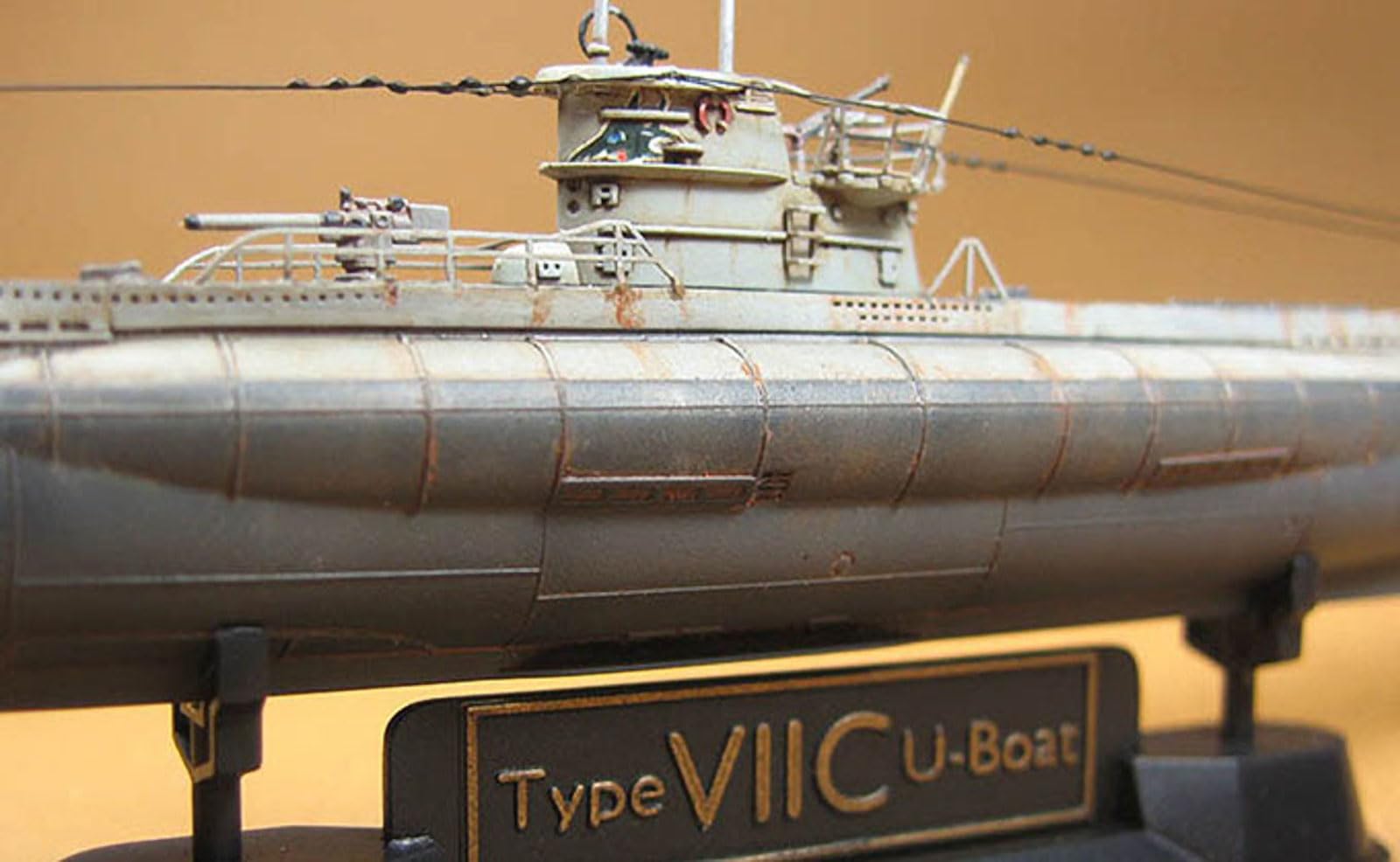 ドイツ海軍　潜水艦艦船プラモデルセット　1/350 Amazon | AFVクラブ 1/350 ドイツ海軍 潜水艦 Uボート タイプVII/C
