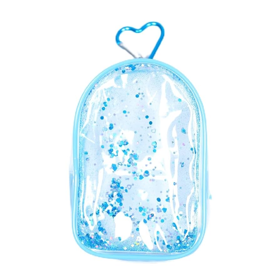 【専用】ぬいポーチ＆バッグ 花柄 ブルー Amazon.co.jp: OZaKKa きらきらぬいぐるみポーチ ブルー ONS-B