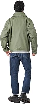 Amazon.co.jp: イギリス軍TYPE RAF MK3 ジャケット 復刻(M（6） GRAY