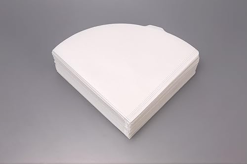 Miniatura 2 de Hario 02 Juego de 6 filtros de papel blanco café de 100 unidades (total de 600 hojas) (importación de Japón)