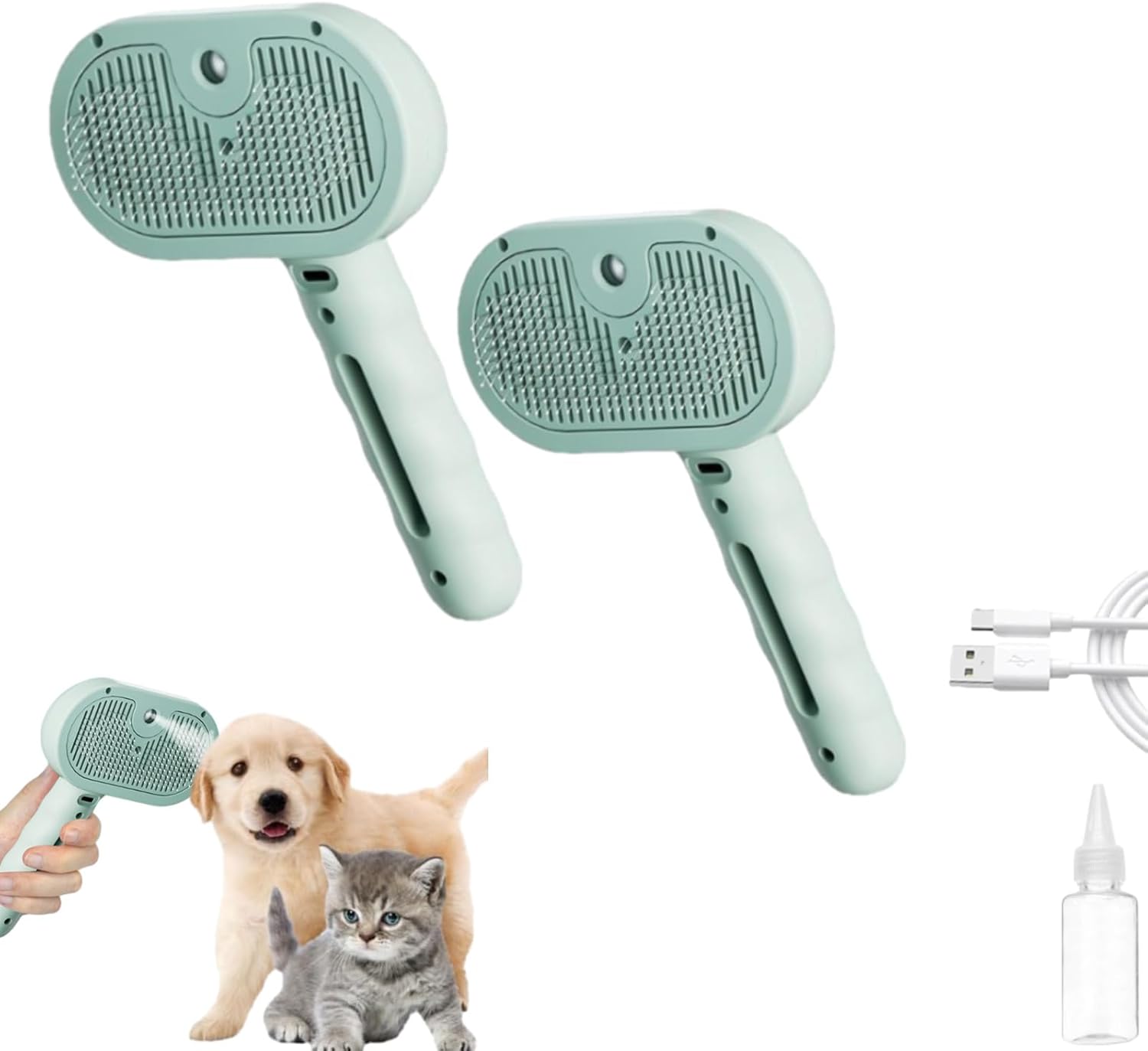 ドギーマン 犬猫用 ペットドリンクMサイズ 1個入 (ブルー) 10個セット