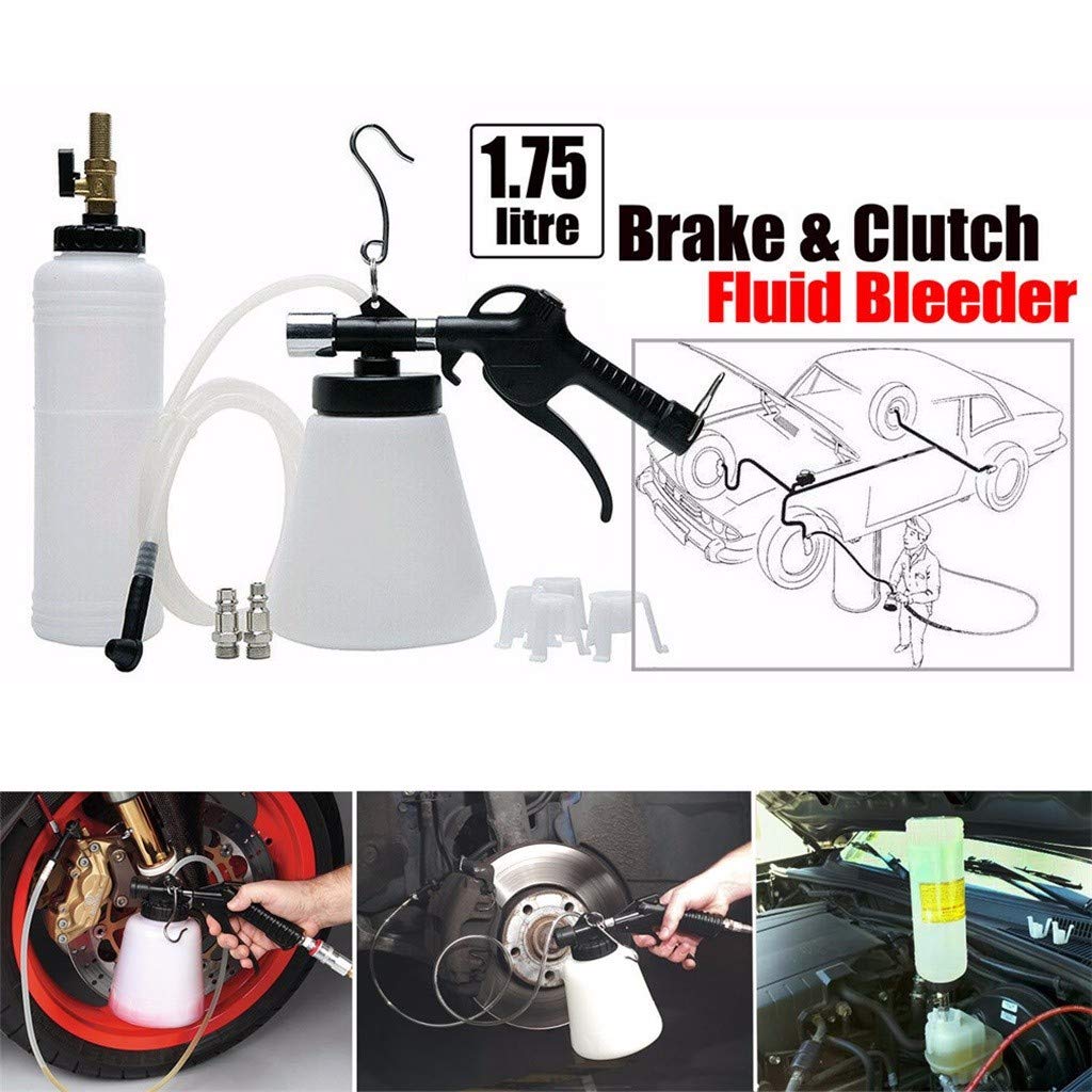 Buy Pneumatic Car Brake Fluid Bleeder Bleeding Tool Brake Oil