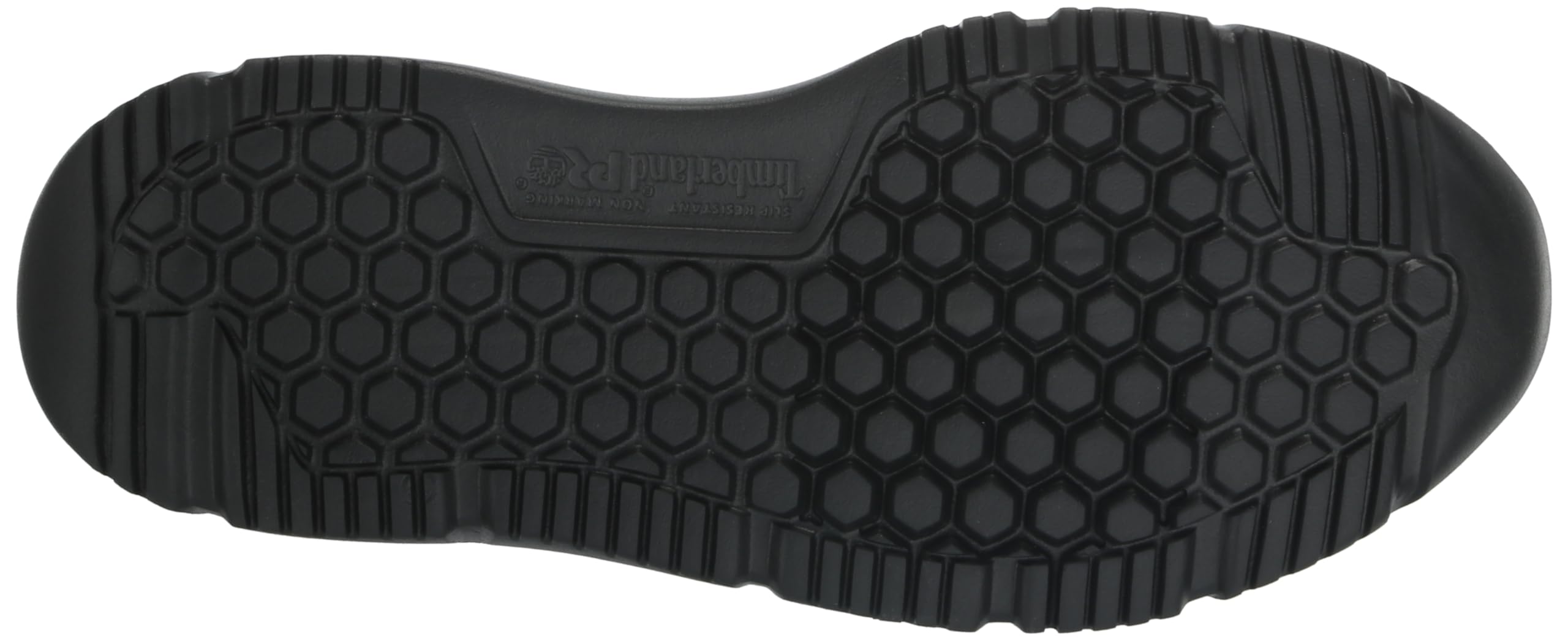 Timberland PRO Intercept - Zapatos de trabajo deportivos industriales con puntera de seguridad de acero para mujer, Negro -, 7.5 Wide