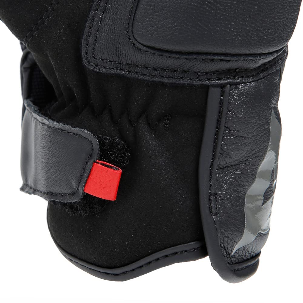 DAINESE - Mig 3 Unisex Leather Gloves, Guanti Moto Pelle, Nero, XS